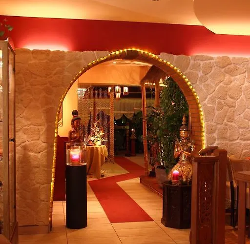 威尔博格霍夫泰式皇家酒店 酒店 霍恩-巴特迈恩贝格